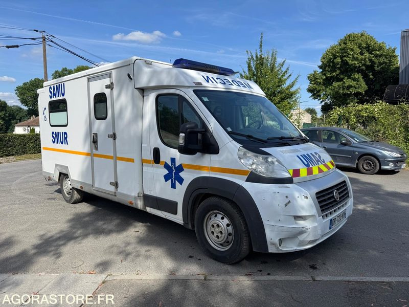 FIAT DUCATO SAMU / AMBULANCE - 2009 - 240 000 KM - Ambulance: picture 1 FIAT DUCATO SAMU / AMBULANCE - 2009 - 240 000 KM - Ambulance: picture 1