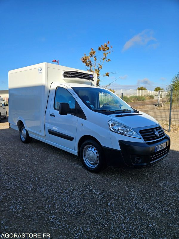 FIAT SCUDO 2.0 130 CAISSE FRIGORIFIQUE FRCX 3 PLACES - Refrigerated van: picture 2 FIAT SCUDO 2.0 130 CAISSE FRIGORIFIQUE FRCX 3 PLACES - Refrigerated van: picture 2