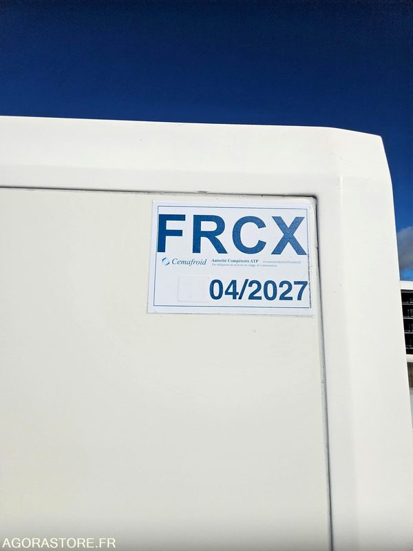 FIAT SCUDO 2.0 130 CAISSE FRIGORIFIQUE FRCX 3 PLACES - Refrigerated van: picture 4 FIAT SCUDO 2.0 130 CAISSE FRIGORIFIQUE FRCX 3 PLACES - Refrigerated van: picture 4