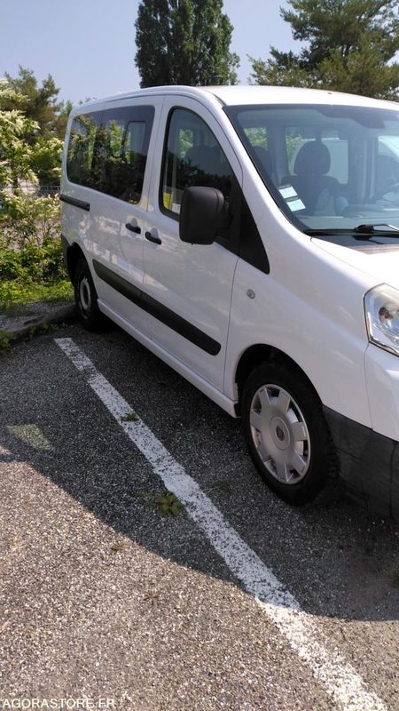FIAT SCUDO 9 PLACES 51912 kms 2007 - Minibus, Passenger van: picture 3 FIAT SCUDO 9 PLACES 51912 kms 2007 - Minibus, Passenger van: picture 3
