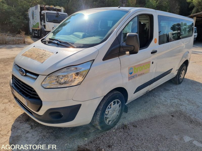 FORD TRANSIT KOMBI TREND 9 PLACES L2H1 TDCI 105CV de 2017 - 60 000KM (R3B248) - Minibus, Passenger van: picture 1 FORD TRANSIT KOMBI TREND 9 PLACES L2H1 TDCI 105CV de 2017 - 60 000KM (R3B248) - Minibus, Passenger van: picture 1