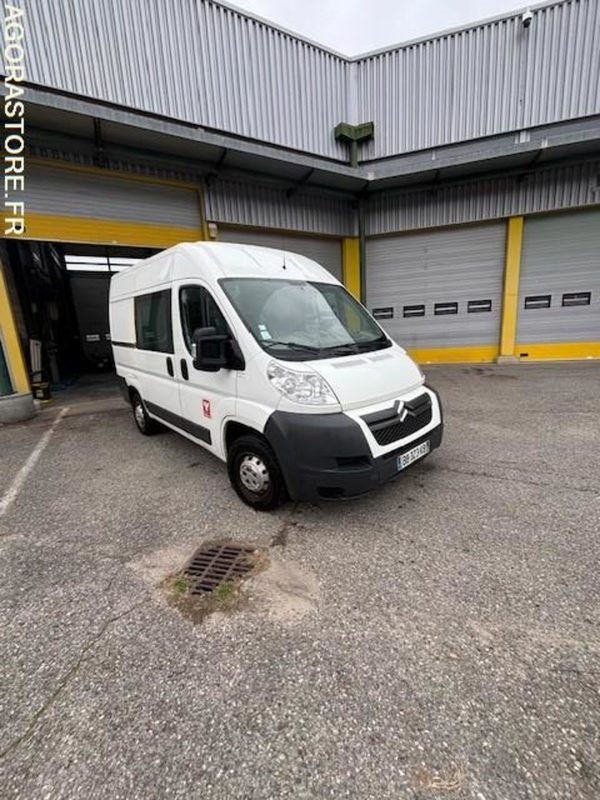 FOURGON CITROEN JUMPER FT30 de 2010 76305kms - Panel van: picture 2 FOURGON CITROEN JUMPER FT30 de 2010 76305kms - Panel van: picture 2