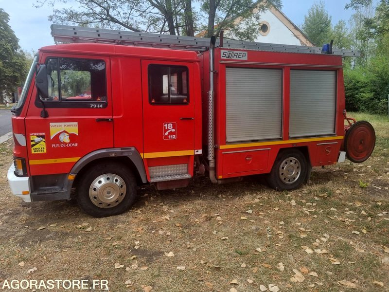 FOURGON INCENDIE - IVECO - 50187 kms - 1987 - Fire truck: picture 2 FOURGON INCENDIE - IVECO - 50187 kms - 1987 - Fire truck: picture 2