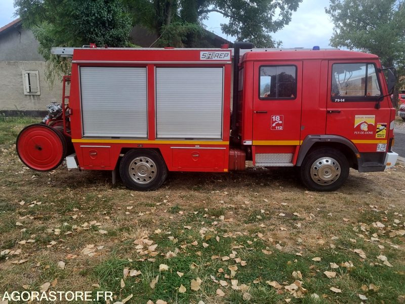 FOURGON INCENDIE - IVECO - 50187 kms - 1987 - Fire truck: picture 3 FOURGON INCENDIE - IVECO - 50187 kms - 1987 - Fire truck: picture 3
