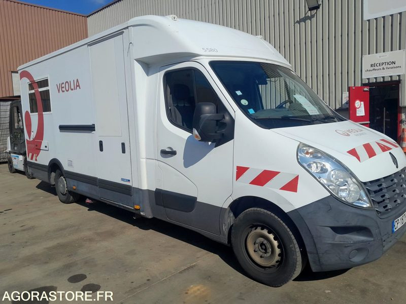 FOURGON RENAULT GO (5580-66ICAM571X) - Panel van: picture 1 FOURGON RENAULT GO (5580-66ICAM571X) - Panel van: picture 1