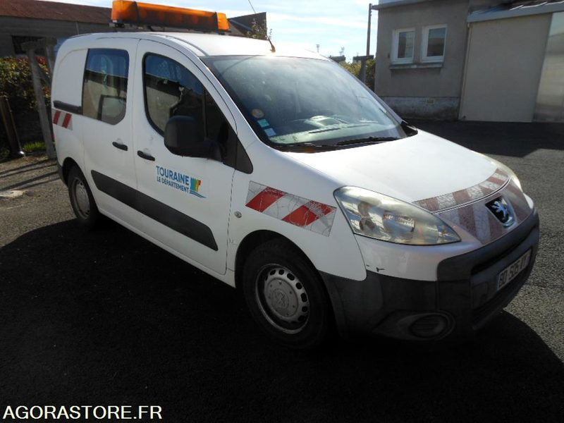 FOURGONNETTE PEUGEOT PARTNER (BE127) - Small van: picture 1 FOURGONNETTE PEUGEOT PARTNER (BE127) - Small van: picture 1