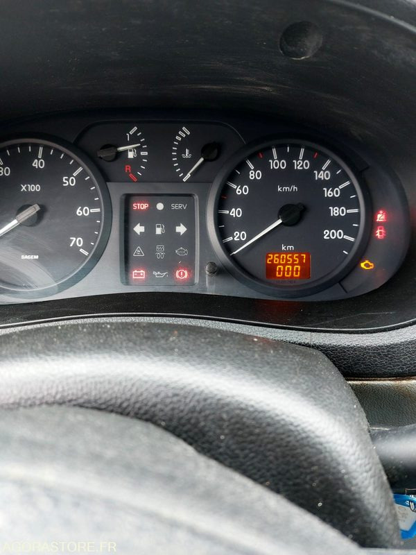 FOURGONNETTE - RENAULT KANGOO - 2003 - Small van: picture 5 FOURGONNETTE - RENAULT KANGOO - 2003 - Small van: picture 5