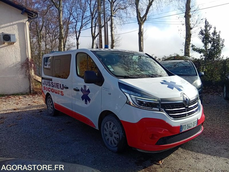FT-542-DF - Roulant - RENAULT TRAFIC - VASP - 299 105 Kms - Panel van: picture 1 FT-542-DF - Roulant - RENAULT TRAFIC - VASP - 299 105 Kms - Panel van: picture 1