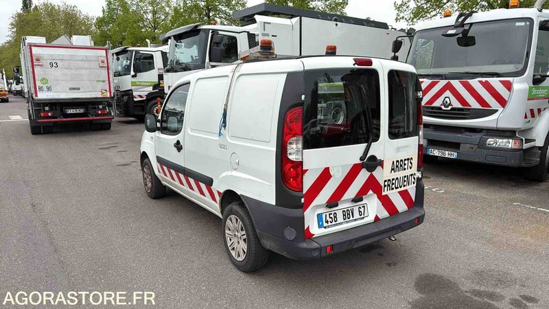 Fiat - Doblo cargo - 2008 - 173572KMS - 458BBV67 - Small van: picture 3 Fiat - Doblo cargo - 2008 - 173572KMS - 458BBV67 - Small van: picture 3