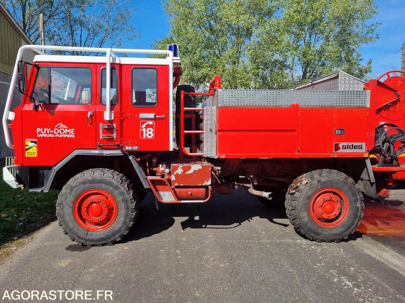 Fourgon incendie 4x4 - IVECO 80.17 - 9401 VB 63 - 22311kms - Fire truck: picture 2 Fourgon incendie 4x4 - IVECO 80.17 - 9401 VB 63 - 22311kms - Fire truck: picture 2