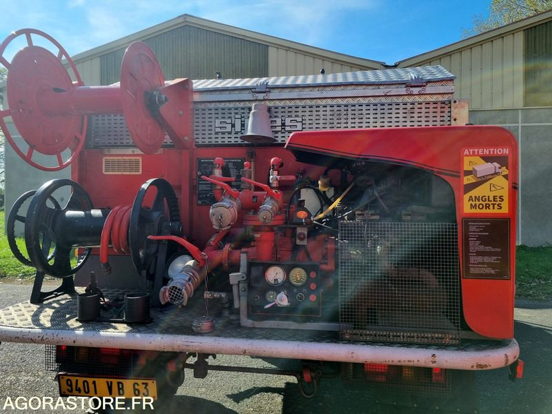 Fourgon incendie 4x4 - IVECO 80.17 - 9401 VB 63 - 22311kms - Fire truck: picture 3 Fourgon incendie 4x4 - IVECO 80.17 - 9401 VB 63 - 22311kms - Fire truck: picture 3