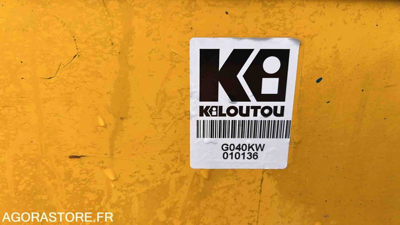 GROUPE ELECTROGENE SDMO R44C3 - 2016 / 5571H (G040KW10136) - Generator set: picture 5 GROUPE ELECTROGENE SDMO R44C3 - 2016 / 5571H (G040KW10136) - Generator set: picture 5