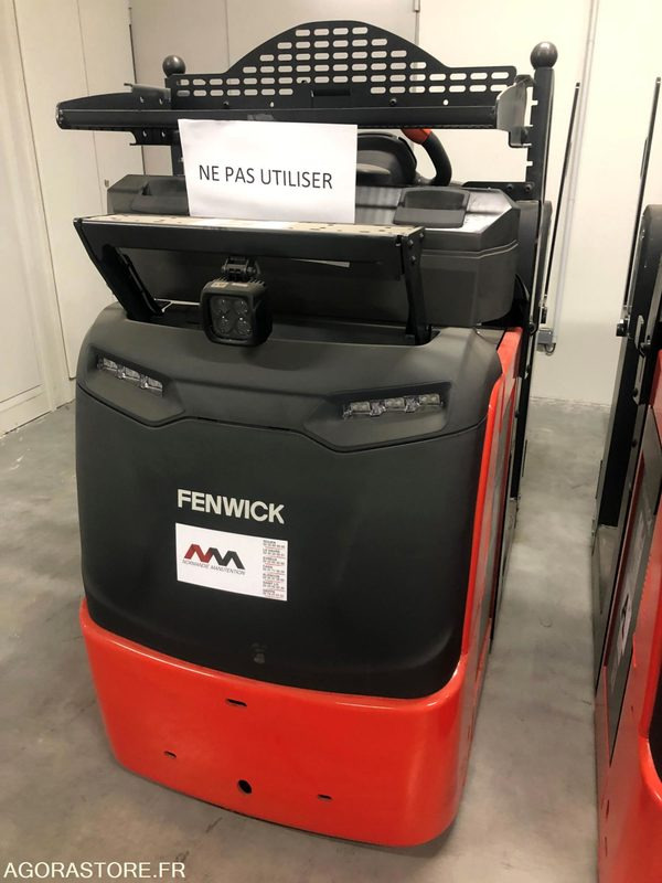 Gerbeur à plateforme élevable - Stacker: picture 1 Gerbeur à plateforme élevable - Stacker: picture 1
