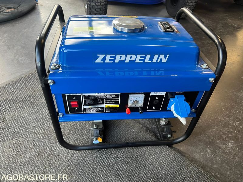 Groupe électrogène neuf Zeppelin 1KVA - Generator set: picture 1 Groupe électrogène neuf Zeppelin 1KVA - Generator set: picture 1