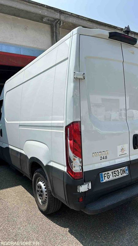 Iveco Daily 2009 - Panel van: picture 3 Iveco Daily 2009 - Panel van: picture 3