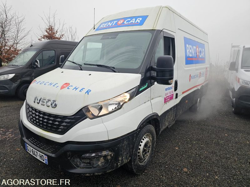 Iveco daily 35S14 - 2022 - 8815 Kms - Panel van: picture 1 Iveco daily 35S14 - 2022 - 8815 Kms - Panel van: picture 1