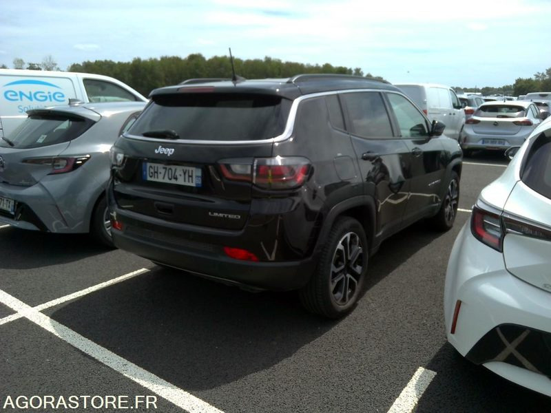 JEEP COMPASS 1.6 MJET 130 LIMITED - 2022 / 56578KM (ZACNJECS2NPR89317) - SUV: picture 2 JEEP COMPASS 1.6 MJET 130 LIMITED - 2022 / 56578KM (ZACNJECS2NPR89317) - SUV: picture 2