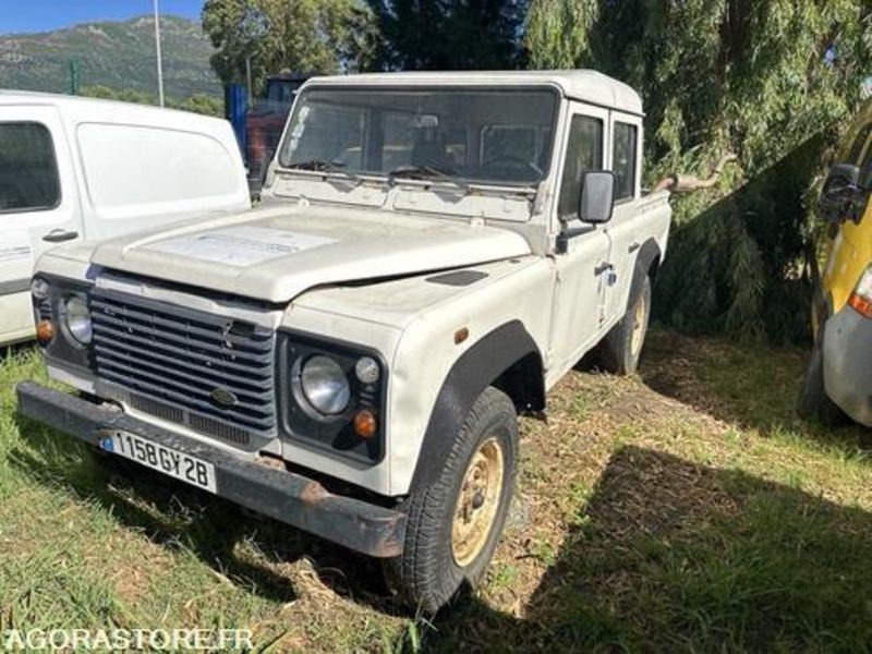LAND ROVER DEFENDER - 2002 - 173989KM - 1158GY2B - Pickup truck: picture 1 LAND ROVER DEFENDER - 2002 - 173989KM - 1158GY2B - Pickup truck: picture 1