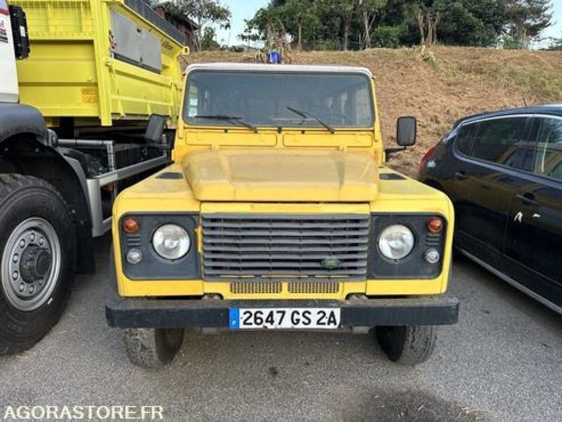 LAND ROVER DEFENDER - 2006 - 209133KM - 2647GS2A - Pickup truck: picture 1 LAND ROVER DEFENDER - 2006 - 209133KM - 2647GS2A - Pickup truck: picture 1