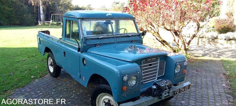 LAND ROVER DEFENDER 90 - 1980 - 52000km - Small van: picture 2 LAND ROVER DEFENDER 90 - 1980 - 52000km - Small van: picture 2