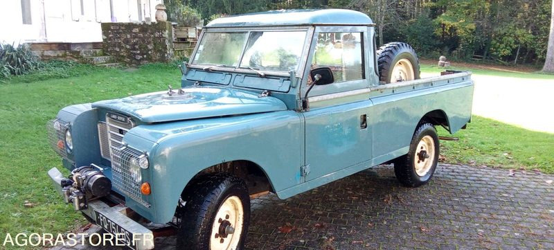 LAND ROVER DEFENDER 90 - 1980 - 52000km - Small van: picture 1 LAND ROVER DEFENDER 90 - 1980 - 52000km - Small van: picture 1