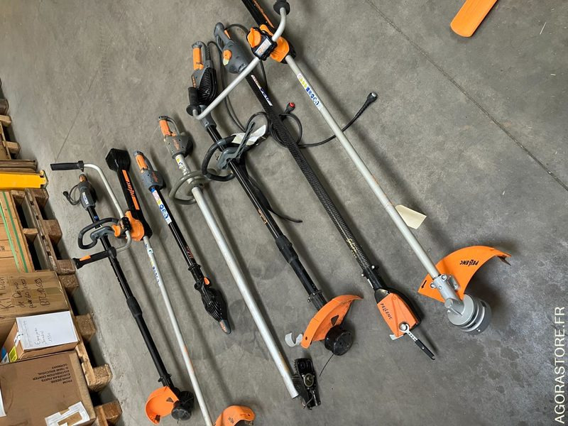 LOT D'OUTILS A BATTERIE - PELLENC - NEUF - Garden equipment: picture 1 LOT D'OUTILS A BATTERIE - PELLENC - NEUF - Garden equipment: picture 1