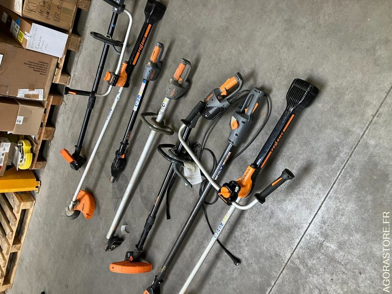 LOT D'OUTILS A BATTERIE - PELLENC - NEUF - Garden equipment: picture 2 LOT D'OUTILS A BATTERIE - PELLENC - NEUF - Garden equipment: picture 2