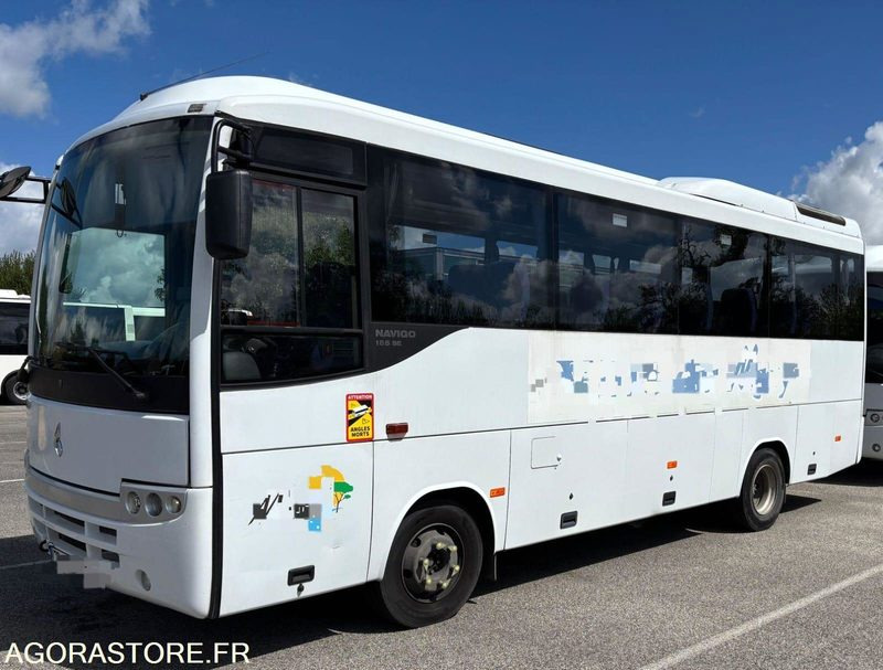 Lot de 3 minibus Mercedes mago et otokar navigo - Minibus, Passenger van: picture 1 Lot de 3 minibus Mercedes mago et otokar navigo - Minibus, Passenger van: picture 1