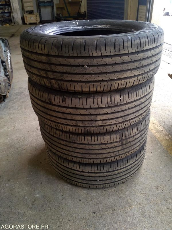Lot de 4 pneumatiques été CONTINENTAL eco contact 6 en 205 60 R 16 96 H - Tire: picture 2 Lot de 4 pneumatiques été CONTINENTAL eco contact 6 en 205 60 R 16 96 H - Tire: picture 2