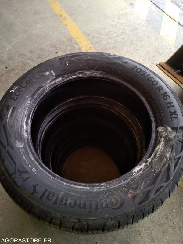 Lot de 4 pneumatiques été CONTINENTAL eco contact 6 en 205 60 R 16 96 H - Tire: picture 4 Lot de 4 pneumatiques été CONTINENTAL eco contact 6 en 205 60 R 16 96 H - Tire: picture 4