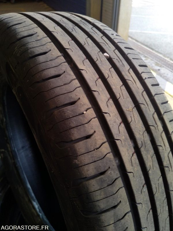 Lot de 4 pneumatiques été CONTINENTAL eco contact 6 en 205 60 R 16 96 H - Tire: picture 3 Lot de 4 pneumatiques été CONTINENTAL eco contact 6 en 205 60 R 16 96 H - Tire: picture 3