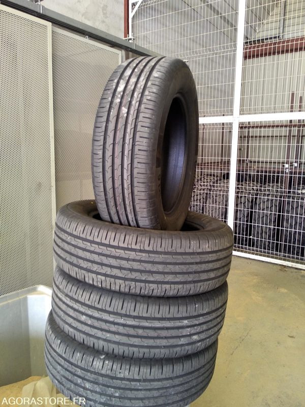 Lot de 4 pneumatiques été CONTINENTAL eco contact 6 en 205 60 R 16 96H - Tire: picture 2 Lot de 4 pneumatiques été CONTINENTAL eco contact 6 en 205 60 R 16 96H - Tire: picture 2