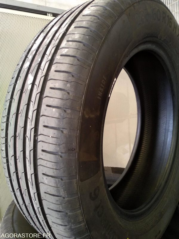 Lot de 4 pneumatiques été CONTINENTAL eco contact 6 en 205 60 R 16 96H - Tire: picture 3 Lot de 4 pneumatiques été CONTINENTAL eco contact 6 en 205 60 R 16 96H - Tire: picture 3