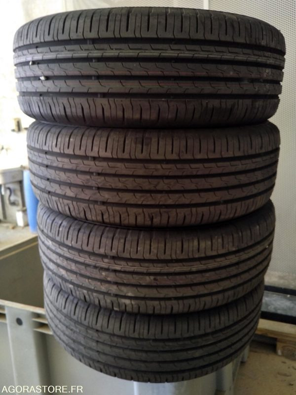 Lot de 4 pneumatiques été CONTINENTAL eco contact 6 en 205 60 R 16 96H - Tire: picture 1 Lot de 4 pneumatiques été CONTINENTAL eco contact 6 en 205 60 R 16 96H - Tire: picture 1