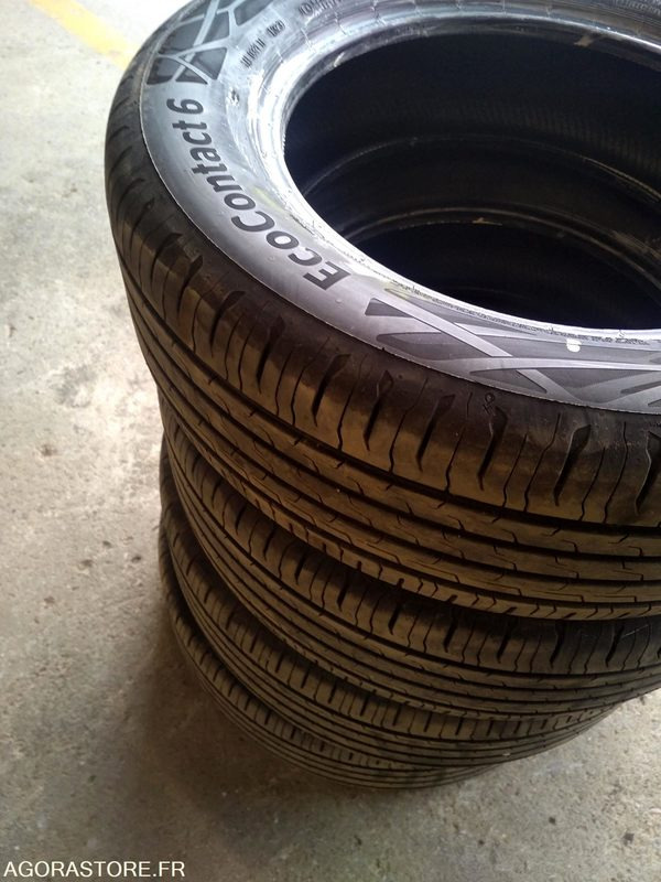 Lot de 4 pneumatiques été CONTINENTAL eco contact 6 en 205 60 R 16 96H - Tire: picture 3 Lot de 4 pneumatiques été CONTINENTAL eco contact 6 en 205 60 R 16 96H - Tire: picture 3