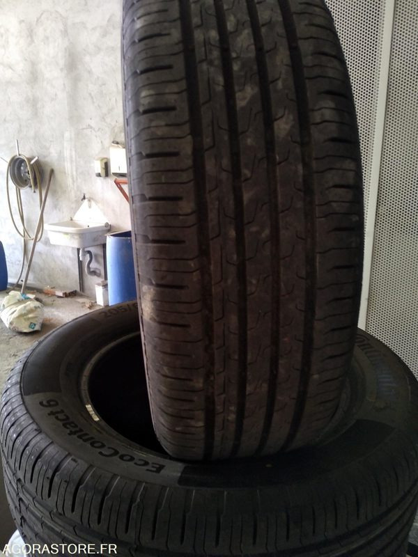 Lot de 4 pneumatiques été CONTINENTAL eco contact 6 en 205 60 R 16 96H - Tire: picture 2 Lot de 4 pneumatiques été CONTINENTAL eco contact 6 en 205 60 R 16 96H - Tire: picture 2