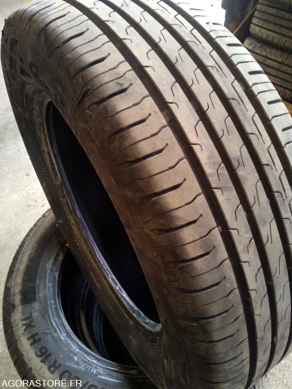 Lot de 4 pneumatiques été CONTINENTAL eco contact 6 en 205 60 R 16 96H - Tire: picture 3 Lot de 4 pneumatiques été CONTINENTAL eco contact 6 en 205 60 R 16 96H - Tire: picture 3
