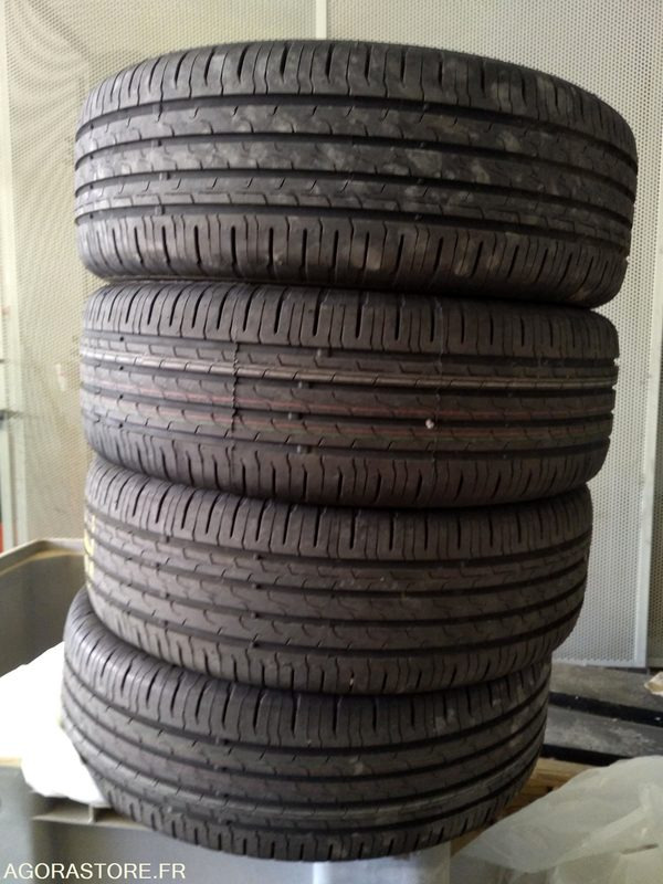 Lot de 4 pneumatiques été CONTINENTAL eco contact 6 en 205 60 R 16 96H - Tire: picture 1 Lot de 4 pneumatiques été CONTINENTAL eco contact 6 en 205 60 R 16 96H - Tire: picture 1