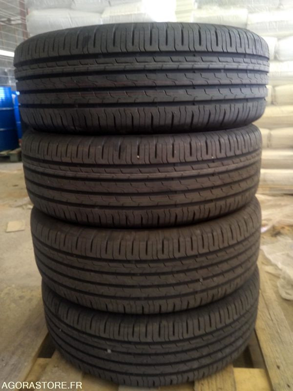 Lot de 4 pneumatiques été CONTINENTAL eco contact 6 en 205 60 R 16 96H - Tire: picture 1 Lot de 4 pneumatiques été CONTINENTAL eco contact 6 en 205 60 R 16 96H - Tire: picture 1
