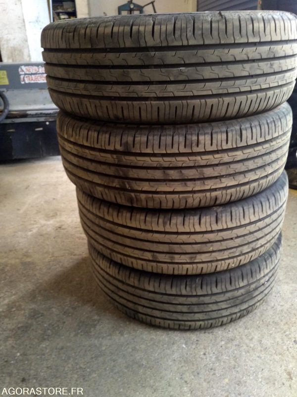 Lot de 4 pneumatiques été CONTINENTAL eco contact 6 en 205 60 R 16 96H - Tire: picture 2 Lot de 4 pneumatiques été CONTINENTAL eco contact 6 en 205 60 R 16 96H - Tire: picture 2