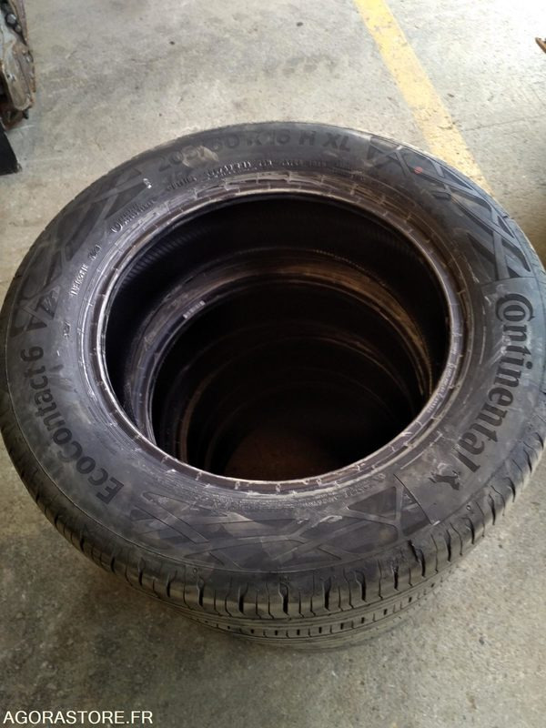 Lot de 4 pneumatiques été CONTINENTAL eco contact 6 en 205 60 R 16 96H - Tire: picture 4 Lot de 4 pneumatiques été CONTINENTAL eco contact 6 en 205 60 R 16 96H - Tire: picture 4