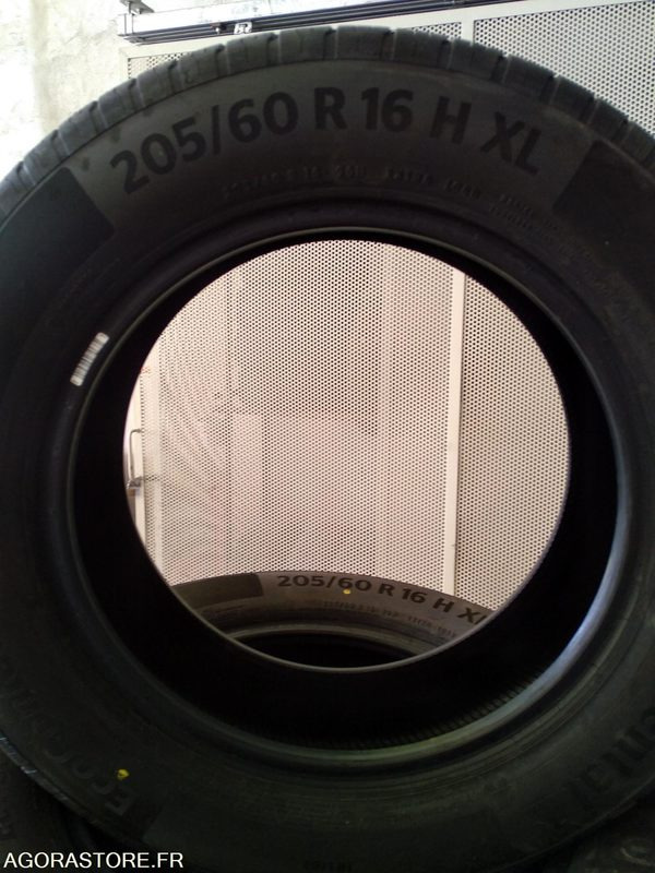 Lot de 4 pneumatiques été CONTINENTAL eco contact 6 en 205 60 R 16 96H - Tire: picture 4 Lot de 4 pneumatiques été CONTINENTAL eco contact 6 en 205 60 R 16 96H - Tire: picture 4