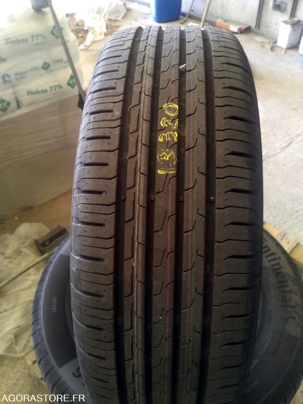 Lot de 4 pneumatiques été CONTINENTAL eco contact 6 en 205 60 R 16 96H - Tire: picture 2 Lot de 4 pneumatiques été CONTINENTAL eco contact 6 en 205 60 R 16 96H - Tire: picture 2