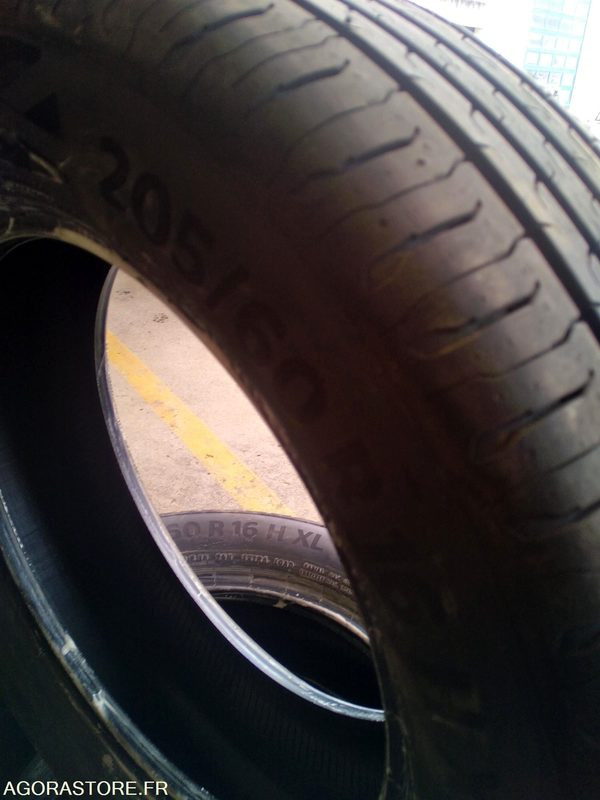 Lot de 4 pneumatiques été CONTINENTAL eco contact 6 en 205 60 R 16 96H - Tire: picture 2 Lot de 4 pneumatiques été CONTINENTAL eco contact 6 en 205 60 R 16 96H - Tire: picture 2