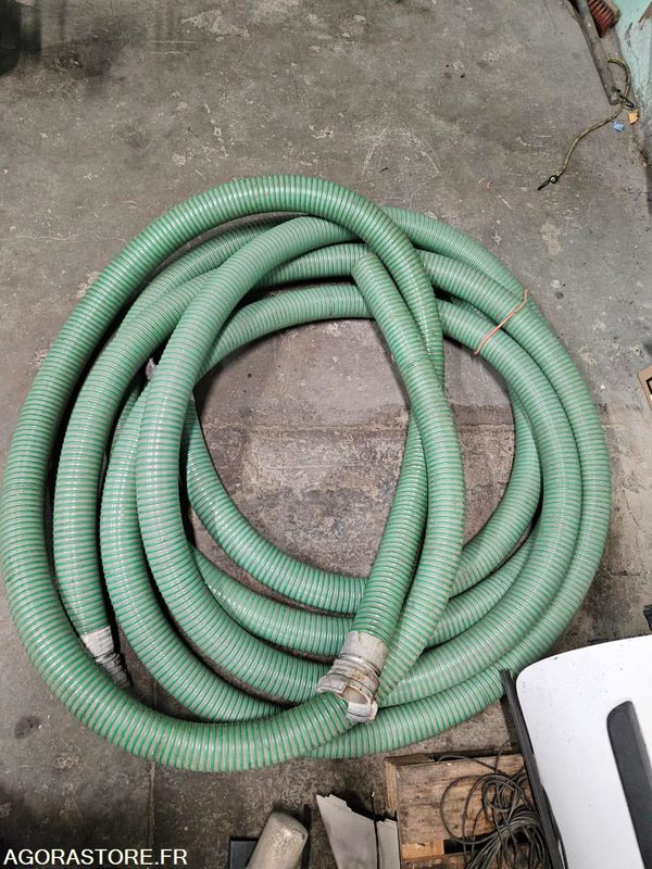 Lot materiel pompage pour hydrocureur - Tool/ Equipment: picture 1 Lot materiel pompage pour hydrocureur - Tool/ Equipment: picture 1