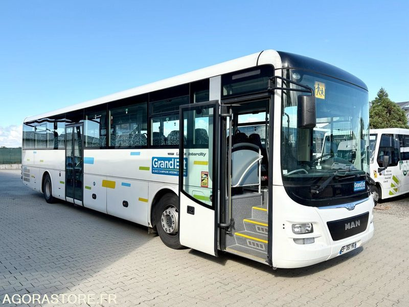 MAN Lion's Intercity C - 2016 - 244.000km - Euro 6 - School bus: picture 1 MAN Lion's Intercity C - 2016 - 244.000km - Euro 6 - School bus: picture 1