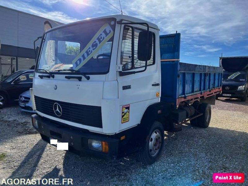 MERCEDES 809 D BENNE 7T5 - 1990 - 186 490km NOMBREUX TRAVAUX EFFECTUES/FACTURES - Tipper van: picture 1 MERCEDES 809 D BENNE 7T5 - 1990 - 186 490km NOMBREUX TRAVAUX EFFECTUES/FACTURES - Tipper van: picture 1