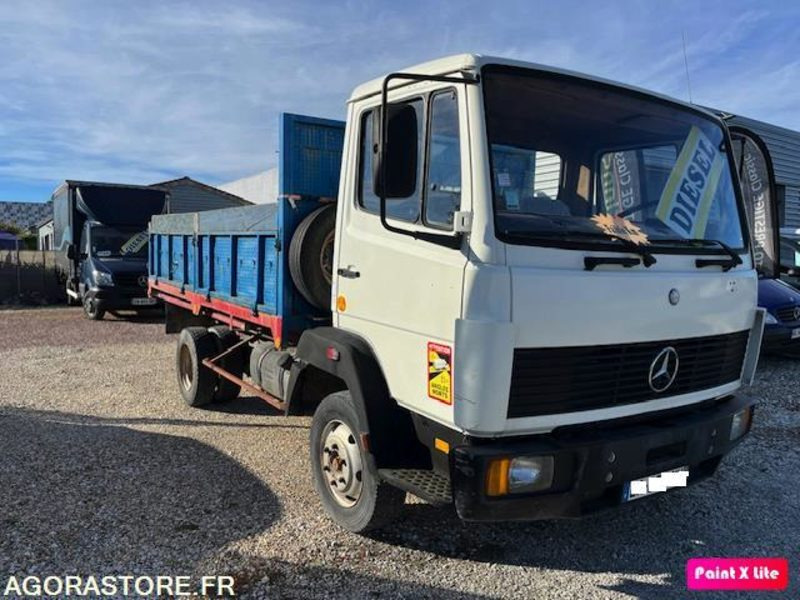 MERCEDES 809 D BENNE 7T5 - 1990 - 186 490km NOMBREUX TRAVAUX EFFECTUES/FACTURES - Tipper van: picture 3 MERCEDES 809 D BENNE 7T5 - 1990 - 186 490km NOMBREUX TRAVAUX EFFECTUES/FACTURES - Tipper van: picture 3