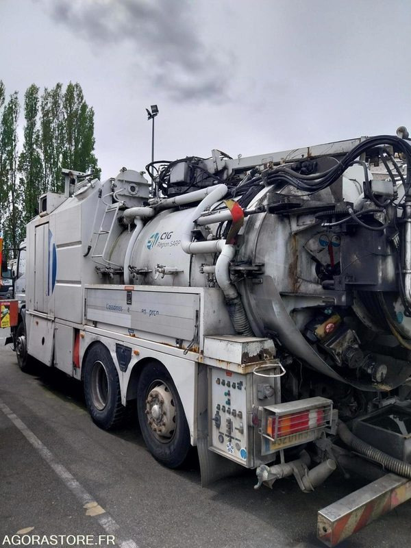 MERCEDES Actros HUWER 2004 (250 000Km) NON ROULANT EXPORT UNIQUEMENT - Vacuum truck: picture 5 MERCEDES Actros HUWER 2004 (250 000Km) NON ROULANT EXPORT UNIQUEMENT - Vacuum truck: picture 5
