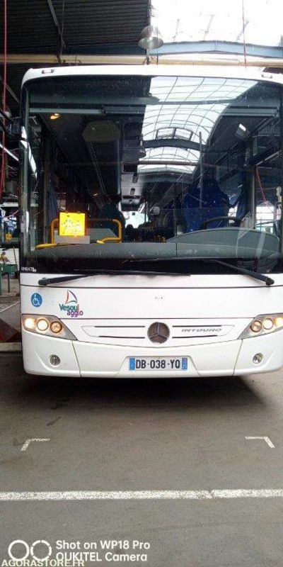 MERCEDES INTOURO N°091047 - Minibus, Passenger van: picture 4 MERCEDES INTOURO N°091047 - Minibus, Passenger van: picture 4